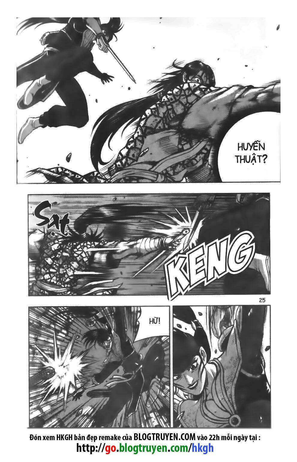 Hiệp Khách Giang Hồ Chapter 349 - Trang 2