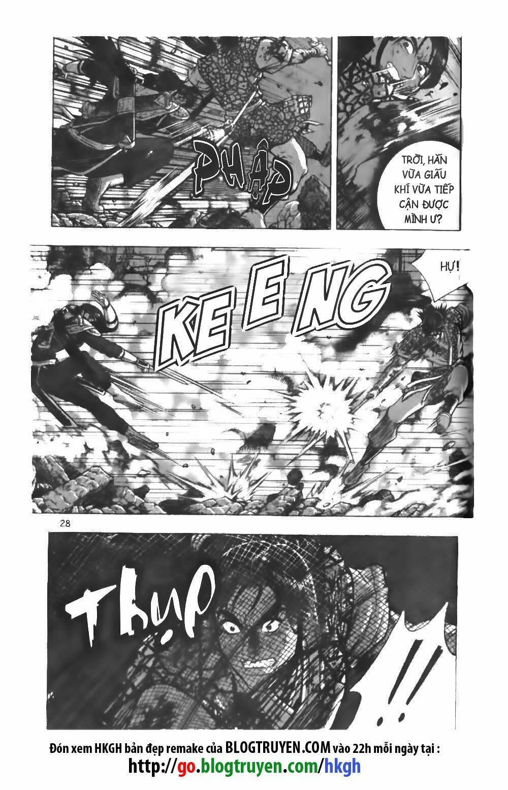 Hiệp Khách Giang Hồ Chapter 349 - Trang 2