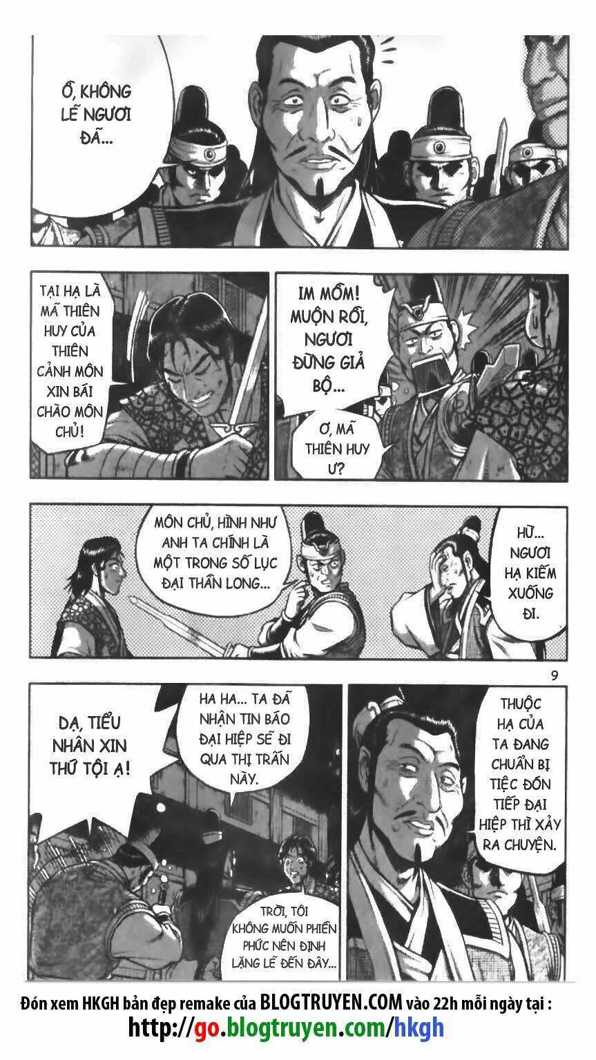 Hiệp Khách Giang Hồ Chapter 348 - Trang 2