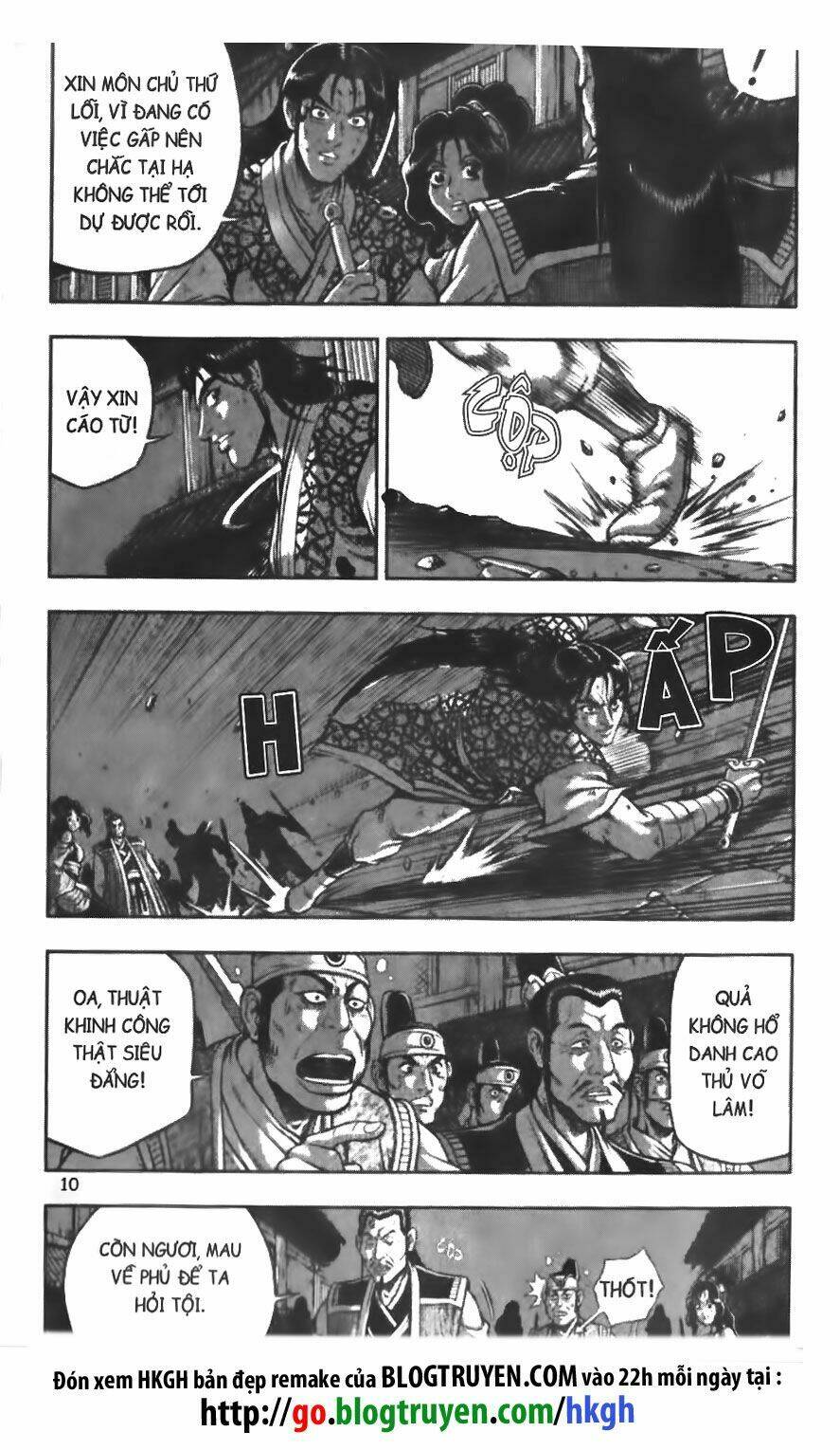 Hiệp Khách Giang Hồ Chapter 348 - Trang 2