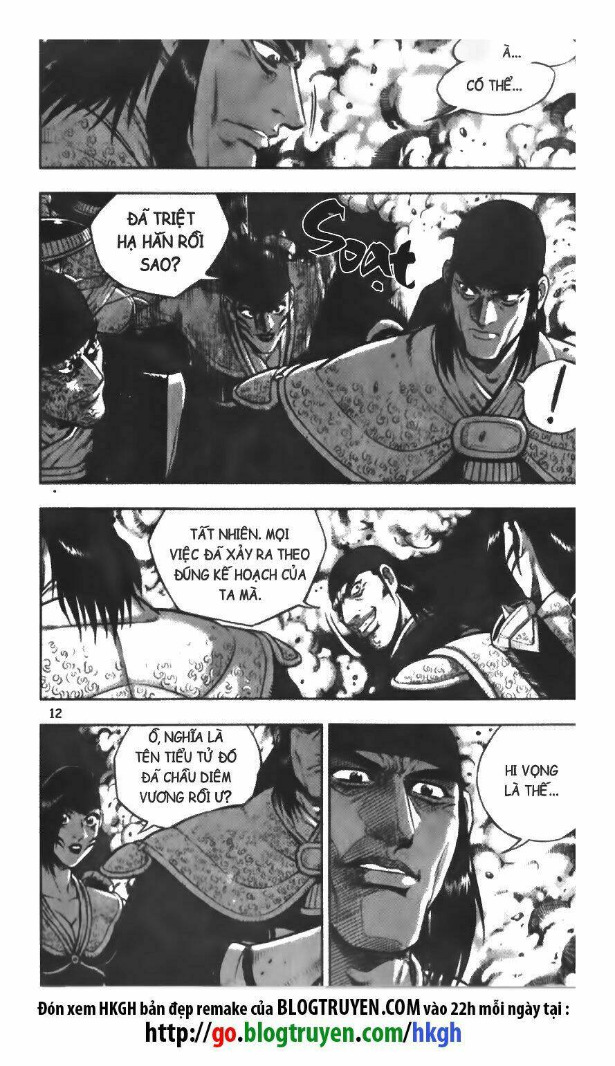 Hiệp Khách Giang Hồ Chapter 348 - Trang 2