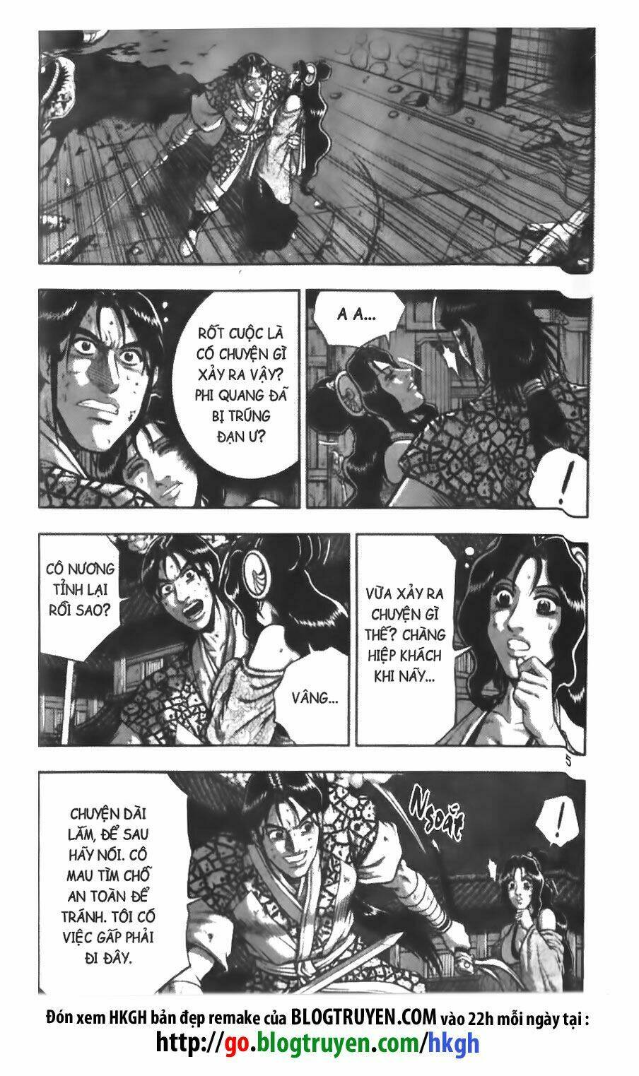 Hiệp Khách Giang Hồ Chapter 348 - Trang 2