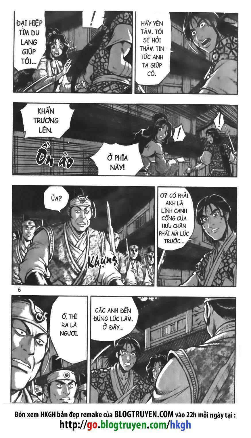 Hiệp Khách Giang Hồ Chapter 348 - Trang 2