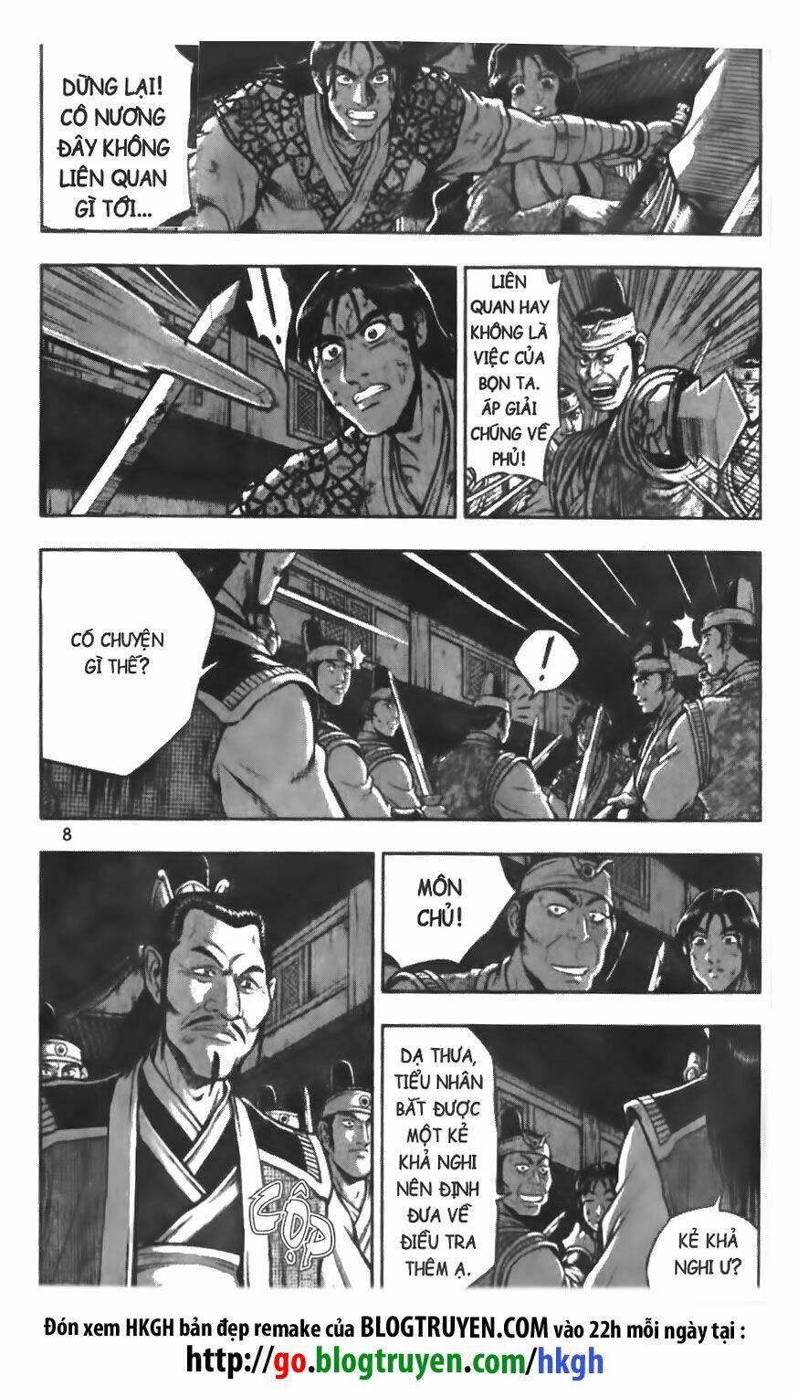 Hiệp Khách Giang Hồ Chapter 348 - Trang 2