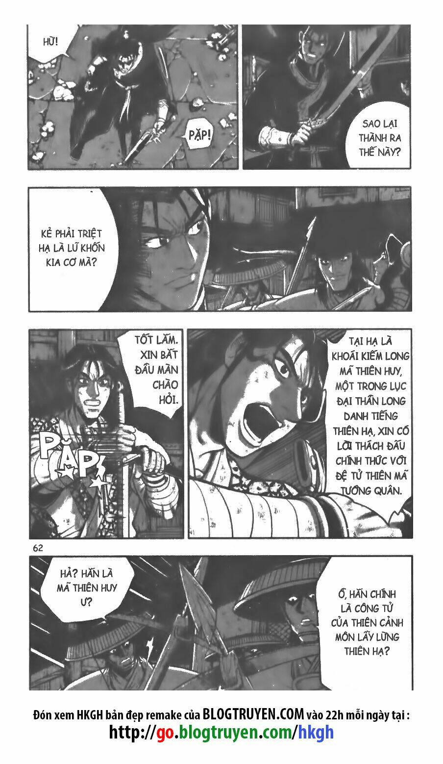 Hiệp Khách Giang Hồ Chapter 342 - Trang 2