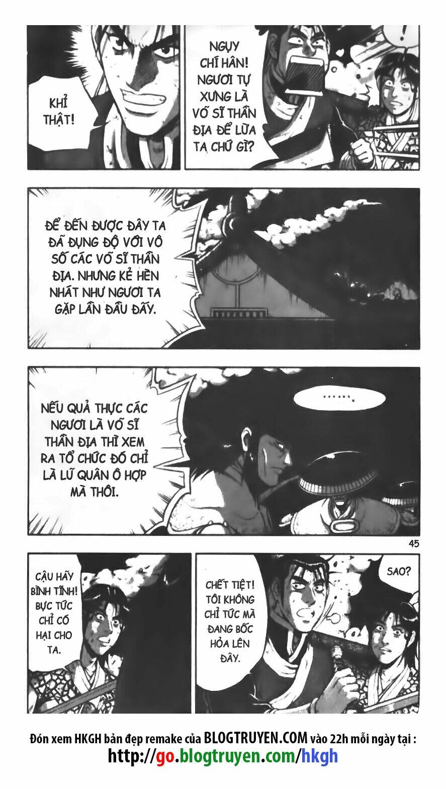 Hiệp Khách Giang Hồ Chapter 342 - Trang 2