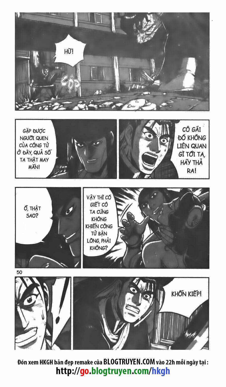 Hiệp Khách Giang Hồ Chapter 342 - Trang 2