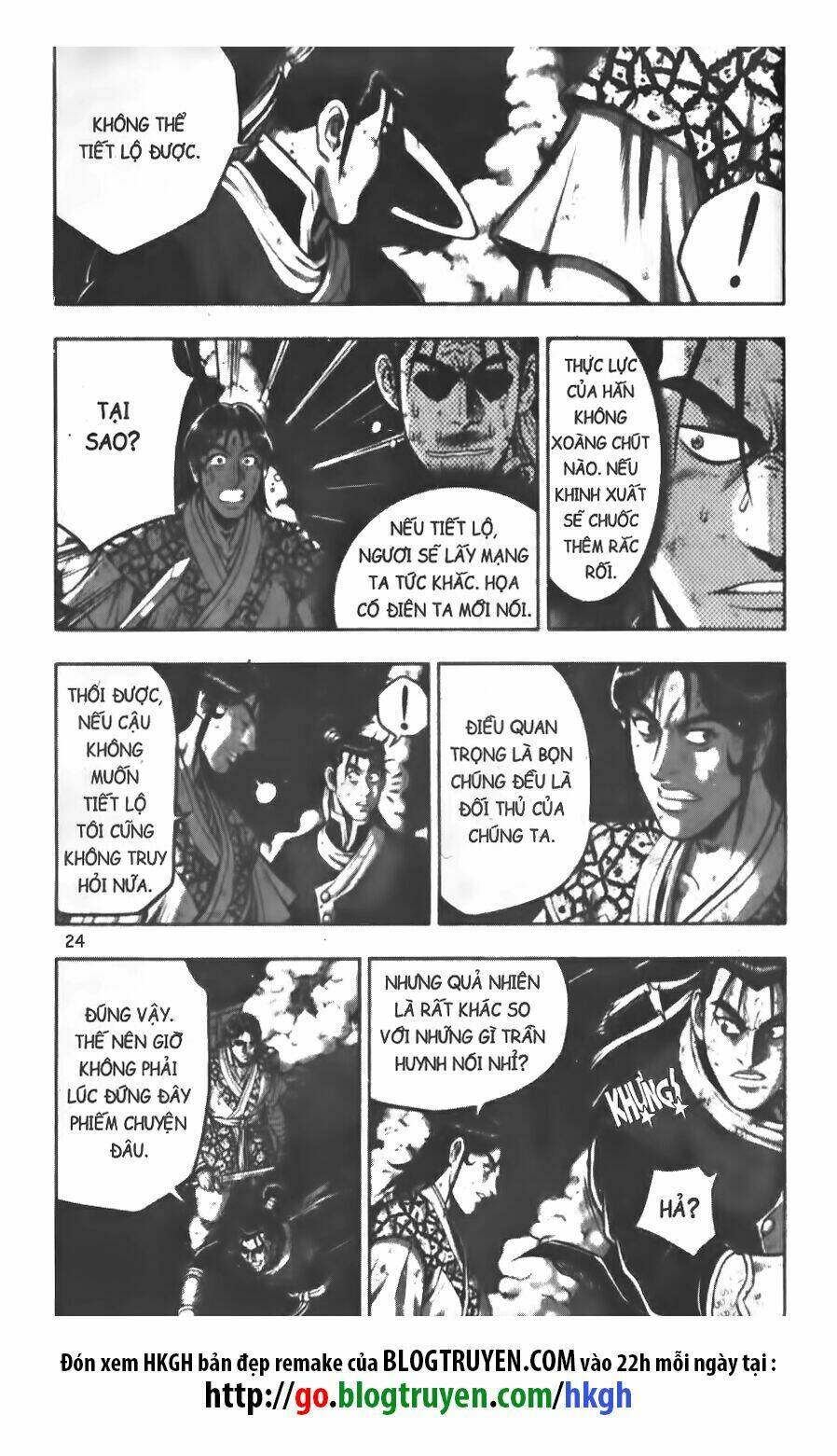 Hiệp Khách Giang Hồ Chapter 341 - Trang 2