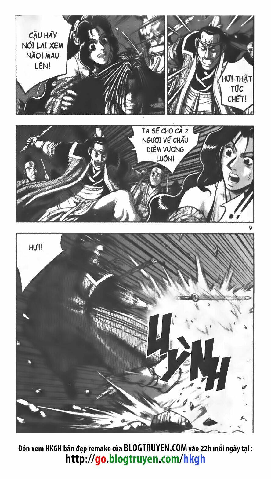 Hiệp Khách Giang Hồ Chapter 340 - Trang 2