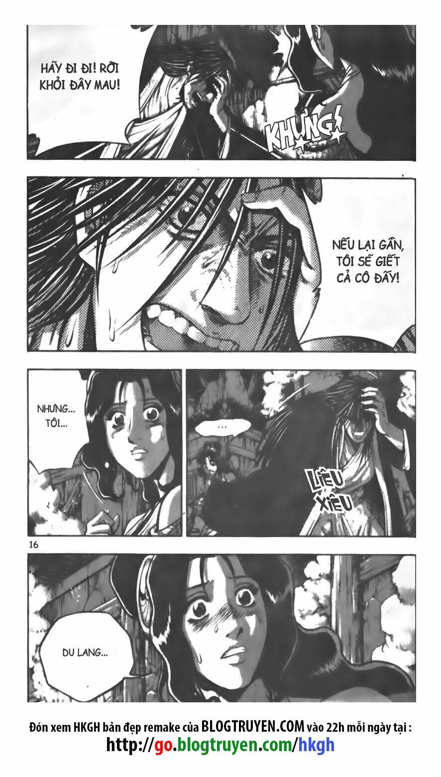 Hiệp Khách Giang Hồ Chapter 340 - Trang 2