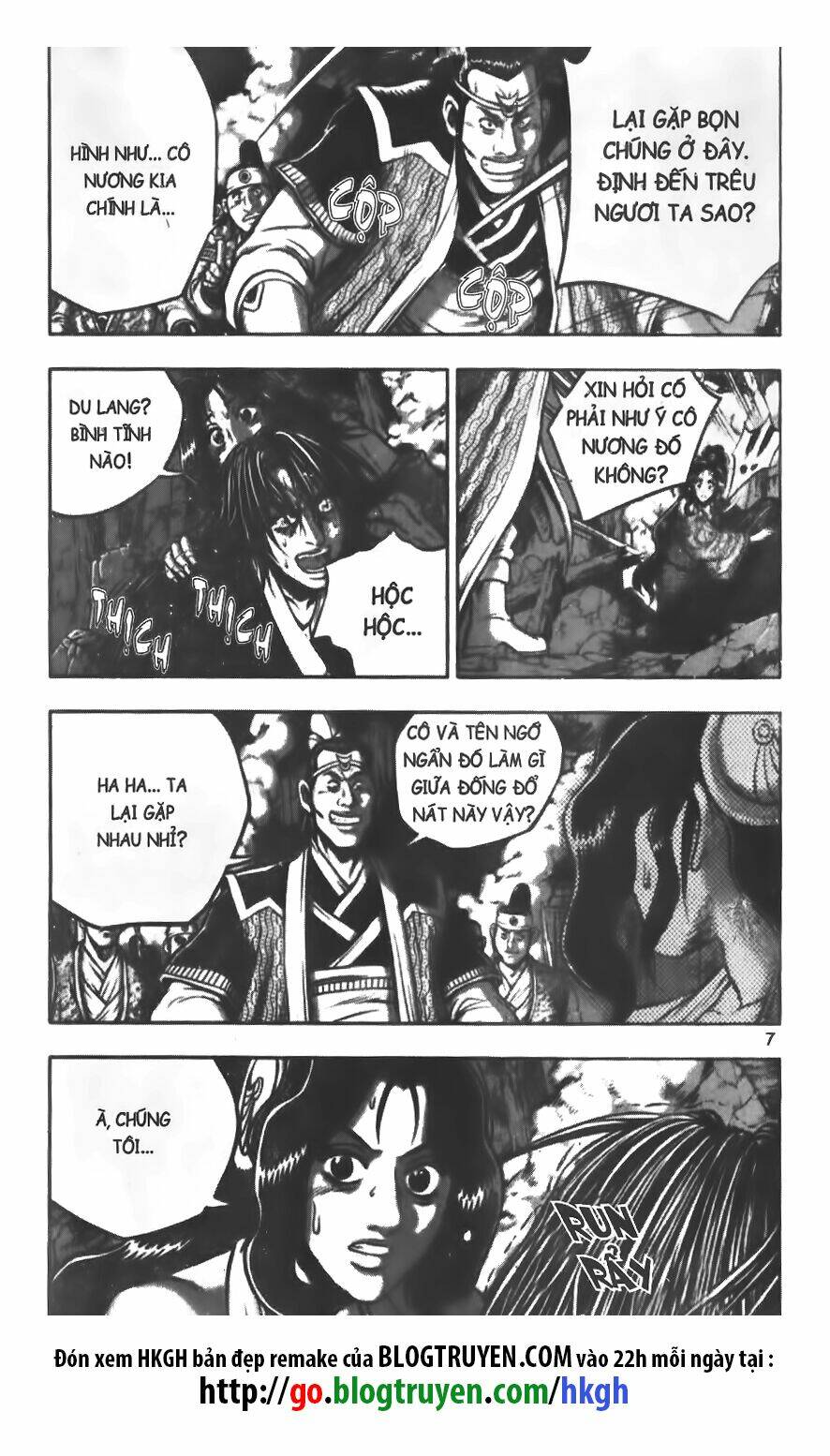 Hiệp Khách Giang Hồ Chapter 340 - Trang 2