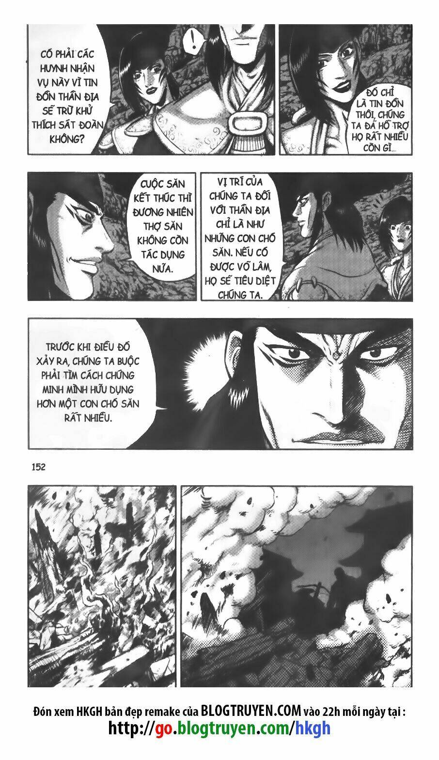 Hiệp Khách Giang Hồ Chapter 338 - Trang 2