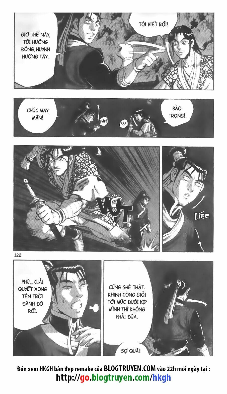 Hiệp Khách Giang Hồ Chapter 337 - Trang 2