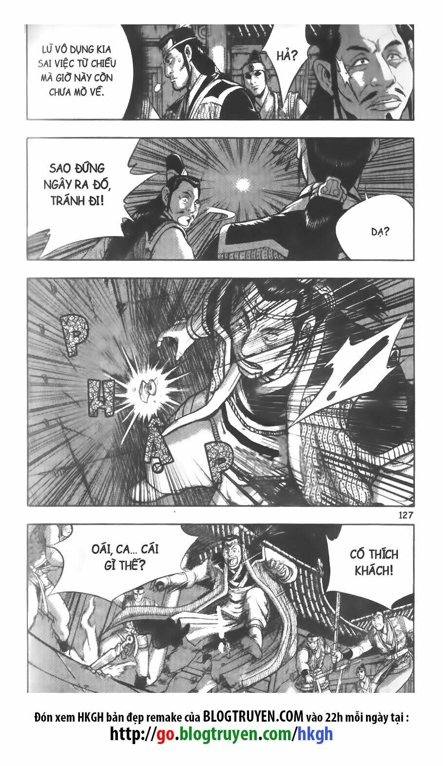 Hiệp Khách Giang Hồ Chapter 337 - Trang 2