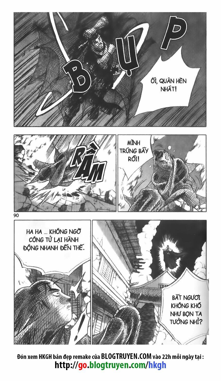 Hiệp Khách Giang Hồ Chapter 336 - Trang 2