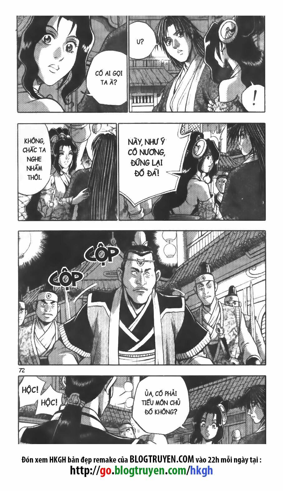 Hiệp Khách Giang Hồ Chapter 335 - Trang 2