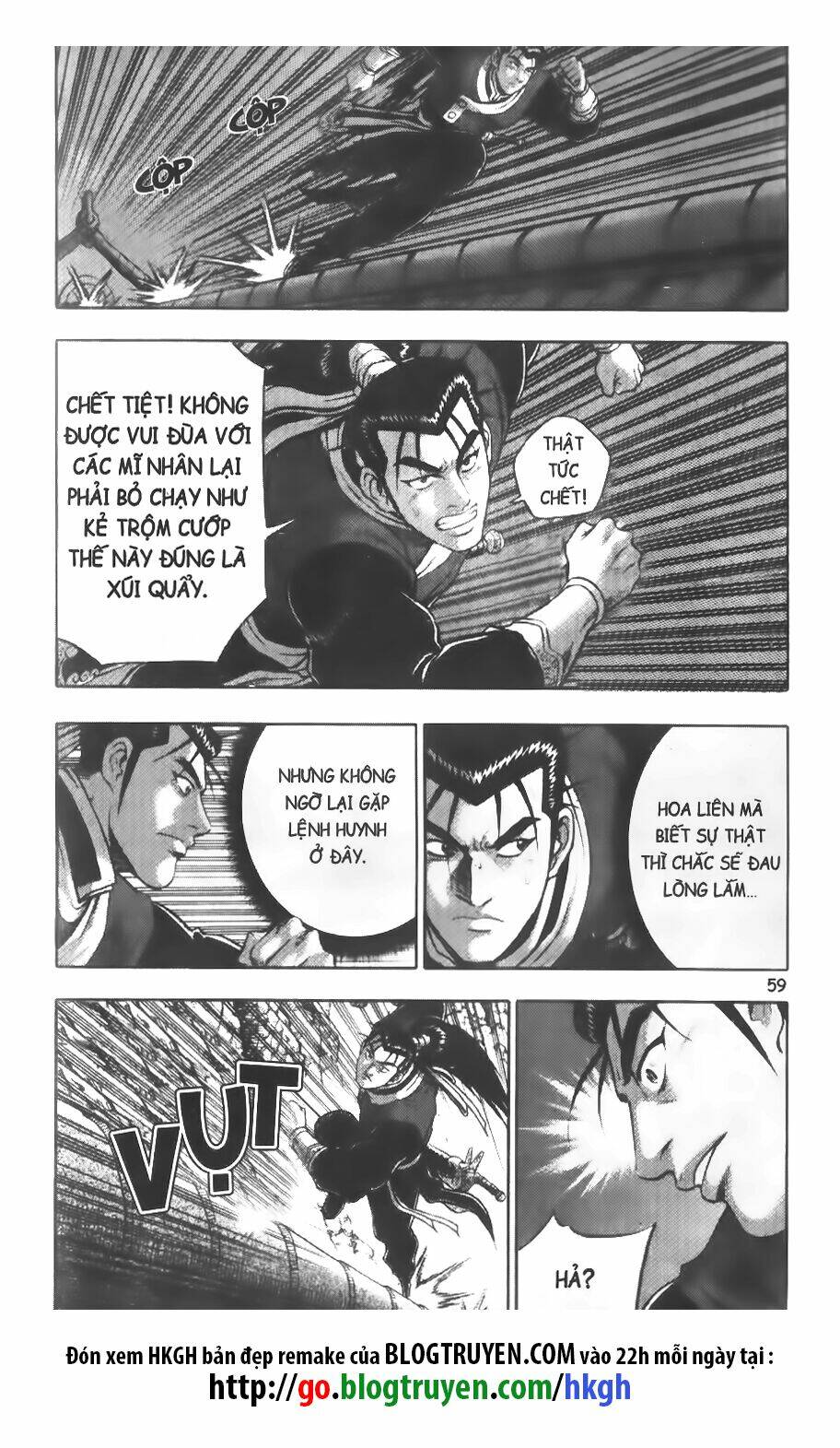 Hiệp Khách Giang Hồ Chapter 334 - Trang 2