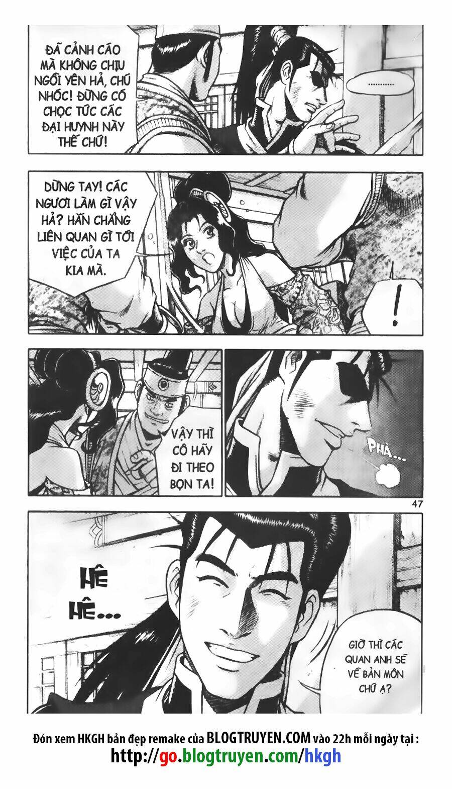 Hiệp Khách Giang Hồ Chapter 334 - Trang 2