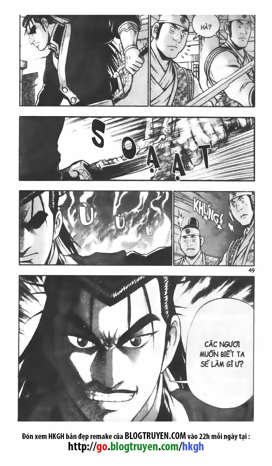 Hiệp Khách Giang Hồ Chapter 334 - Trang 2