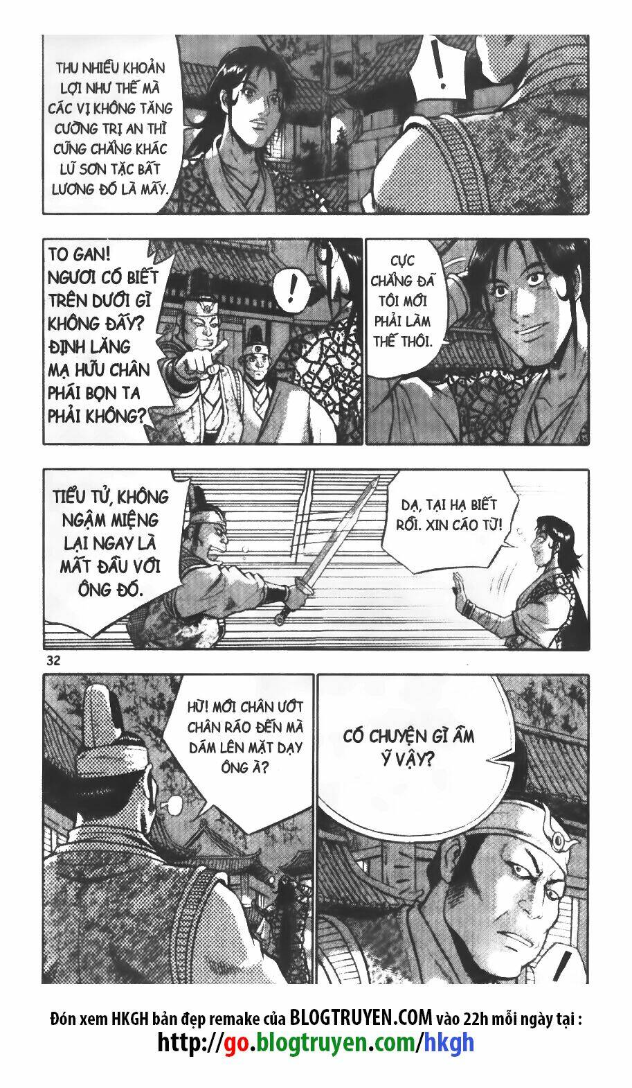 Hiệp Khách Giang Hồ Chapter 333 - Trang 2