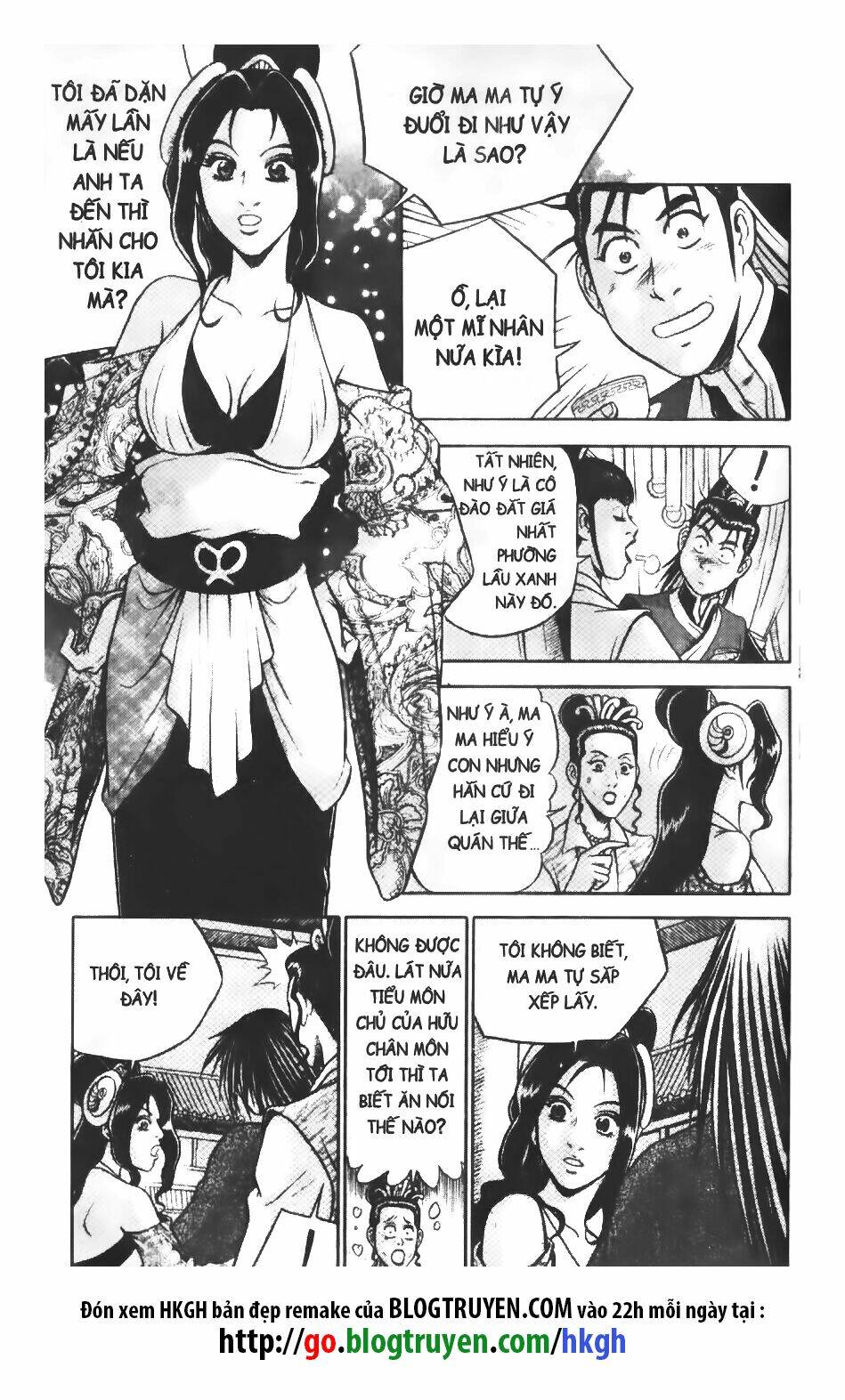 Hiệp Khách Giang Hồ Chapter 333 - Trang 2