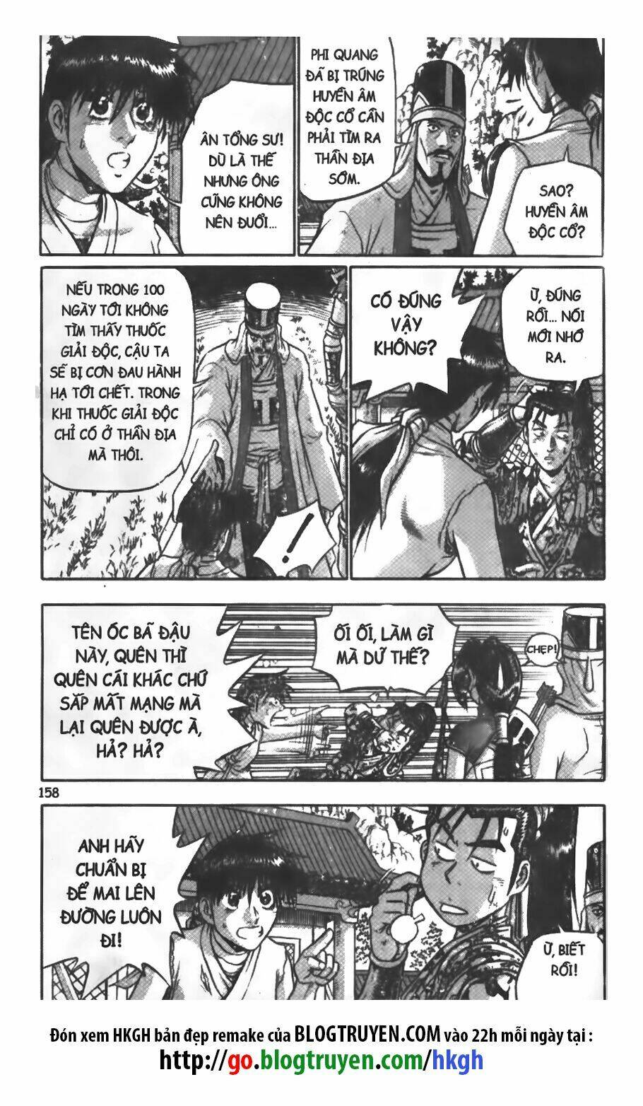 Hiệp Khách Giang Hồ Chapter 331 - Trang 2