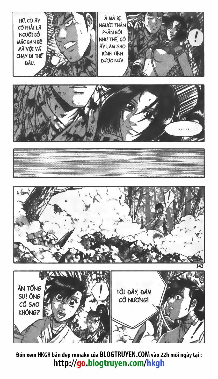 Hiệp Khách Giang Hồ Chapter 330 - Trang 2