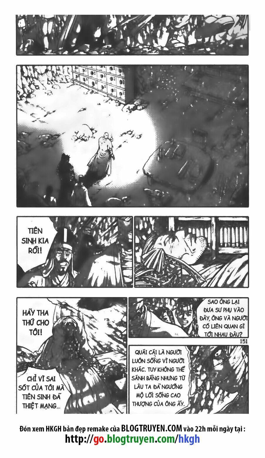 Hiệp Khách Giang Hồ Chapter 330 - Trang 2