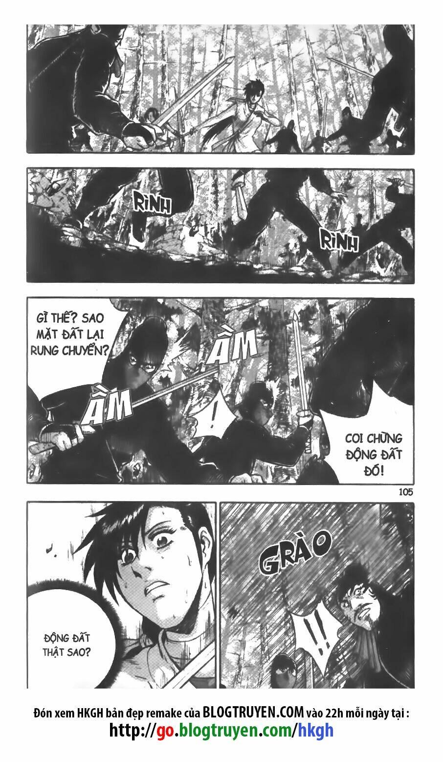 Hiệp Khách Giang Hồ Chapter 328 - Trang 2