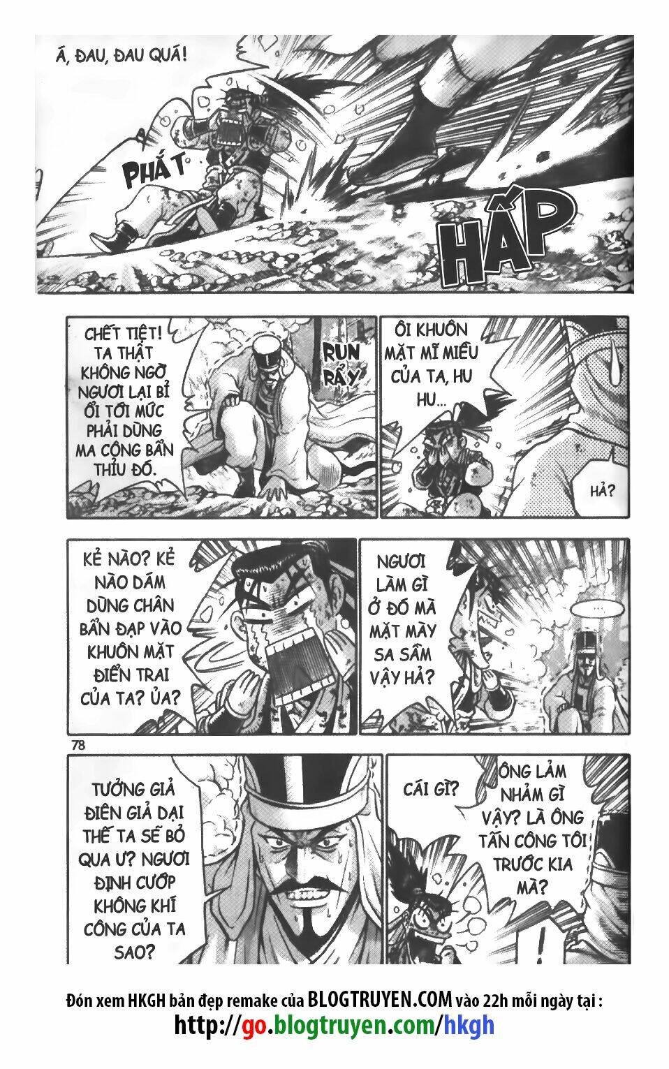 Hiệp Khách Giang Hồ Chapter 327 - Trang 2