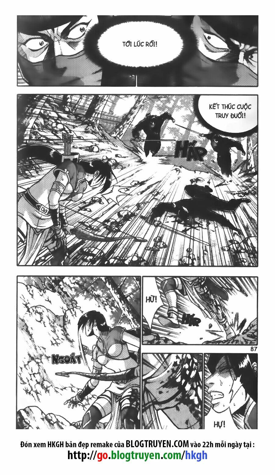 Hiệp Khách Giang Hồ Chapter 327 - Trang 2