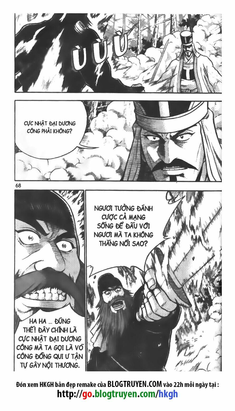 Hiệp Khách Giang Hồ Chapter 327 - Trang 2