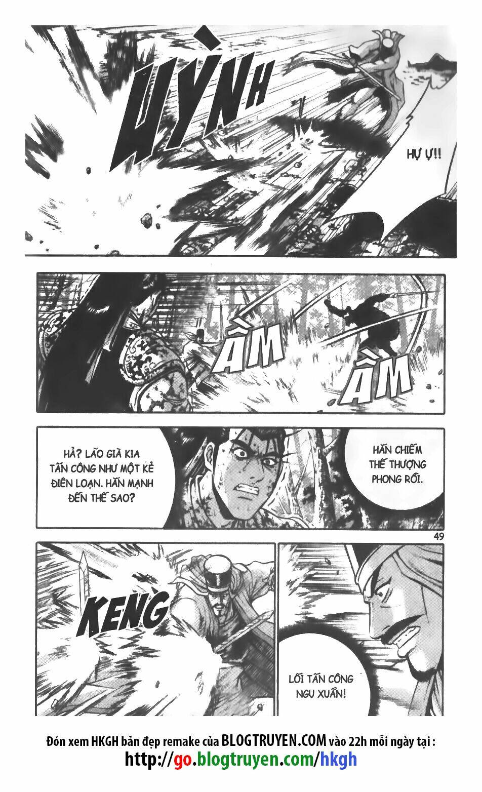 Hiệp Khách Giang Hồ Chapter 326 - Trang 2