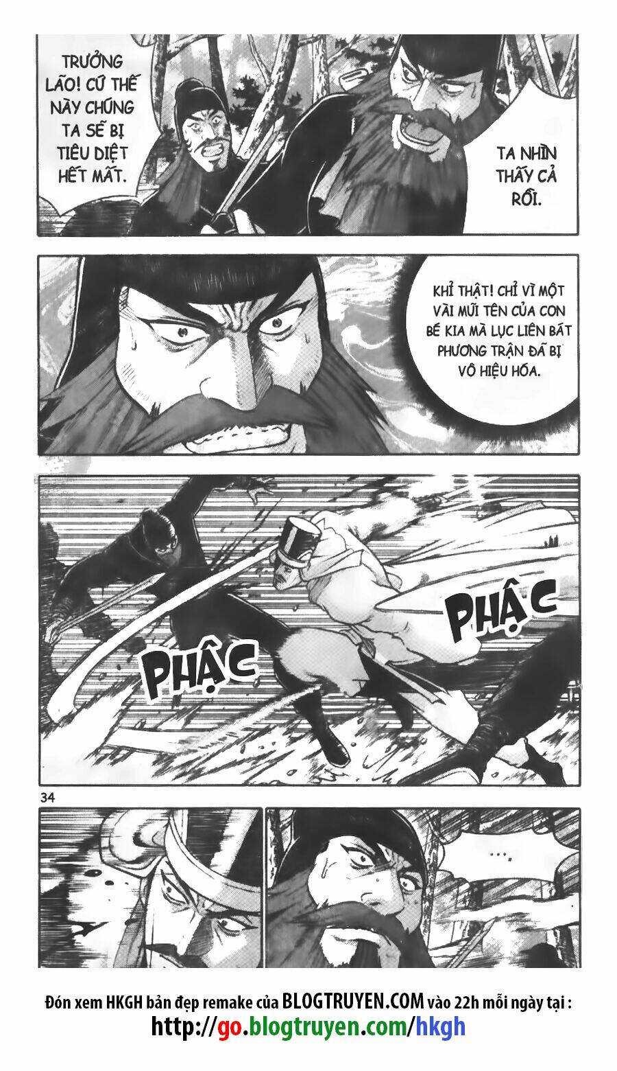 Hiệp Khách Giang Hồ Chapter 325 - Trang 2