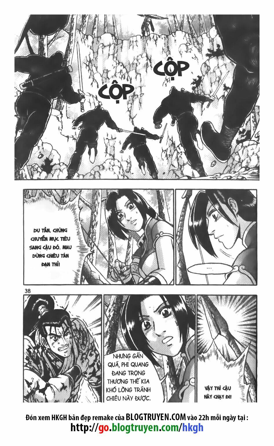 Hiệp Khách Giang Hồ Chapter 325 - Trang 2