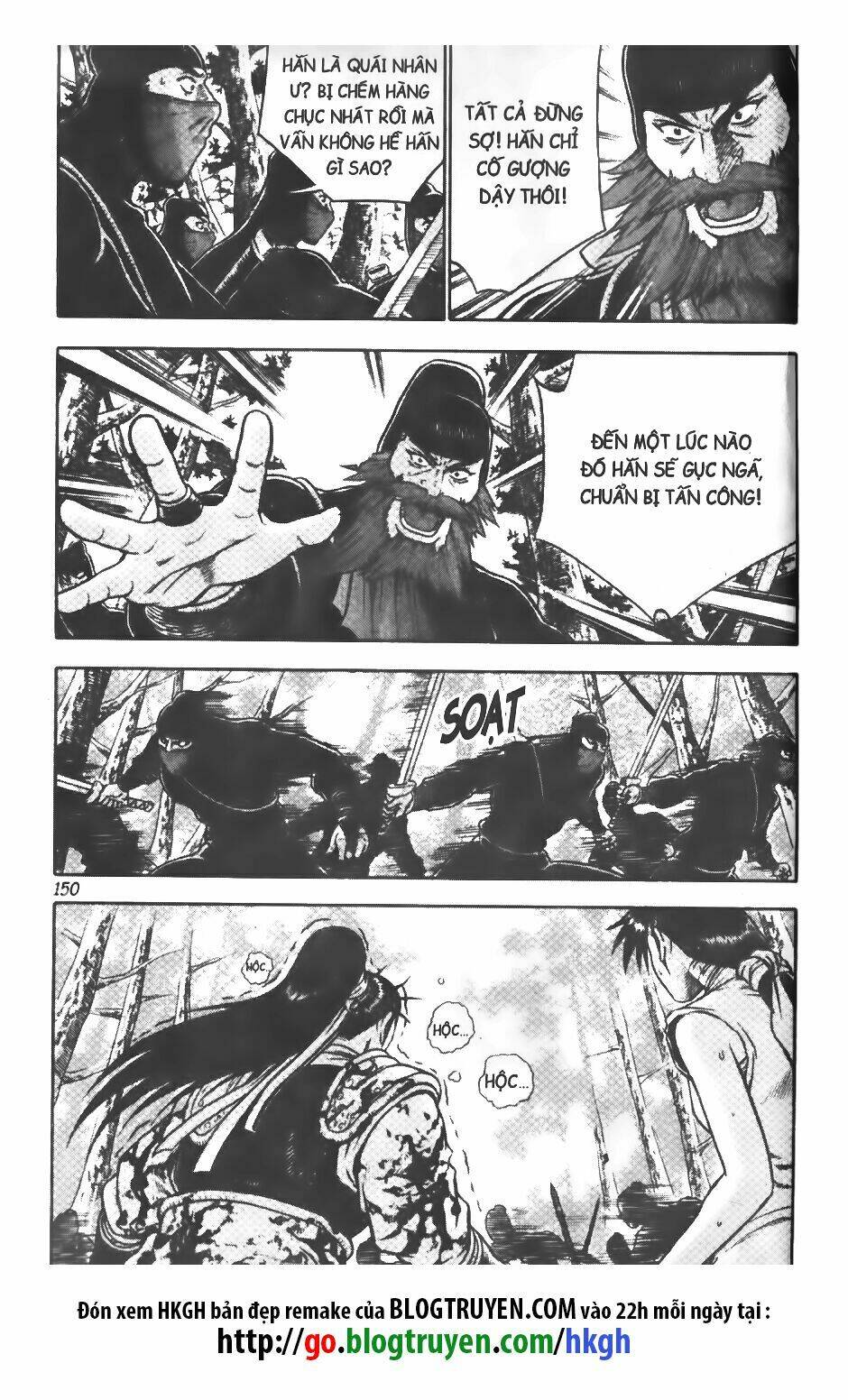 Hiệp Khách Giang Hồ Chapter 323 - Trang 2