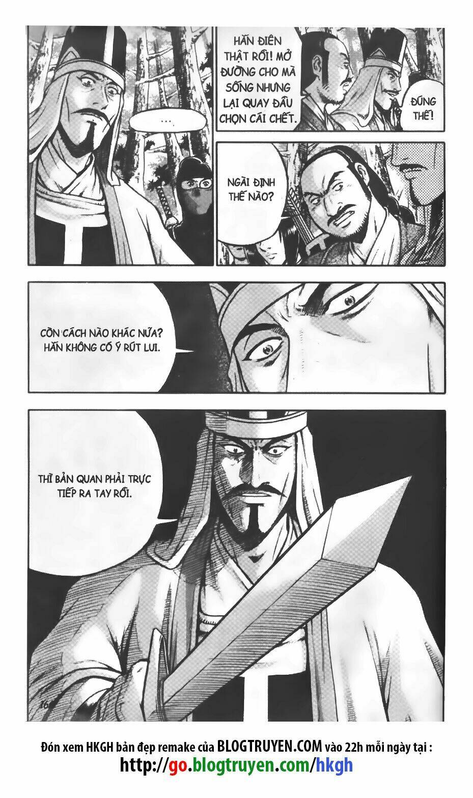 Hiệp Khách Giang Hồ Chapter 323 - Trang 2