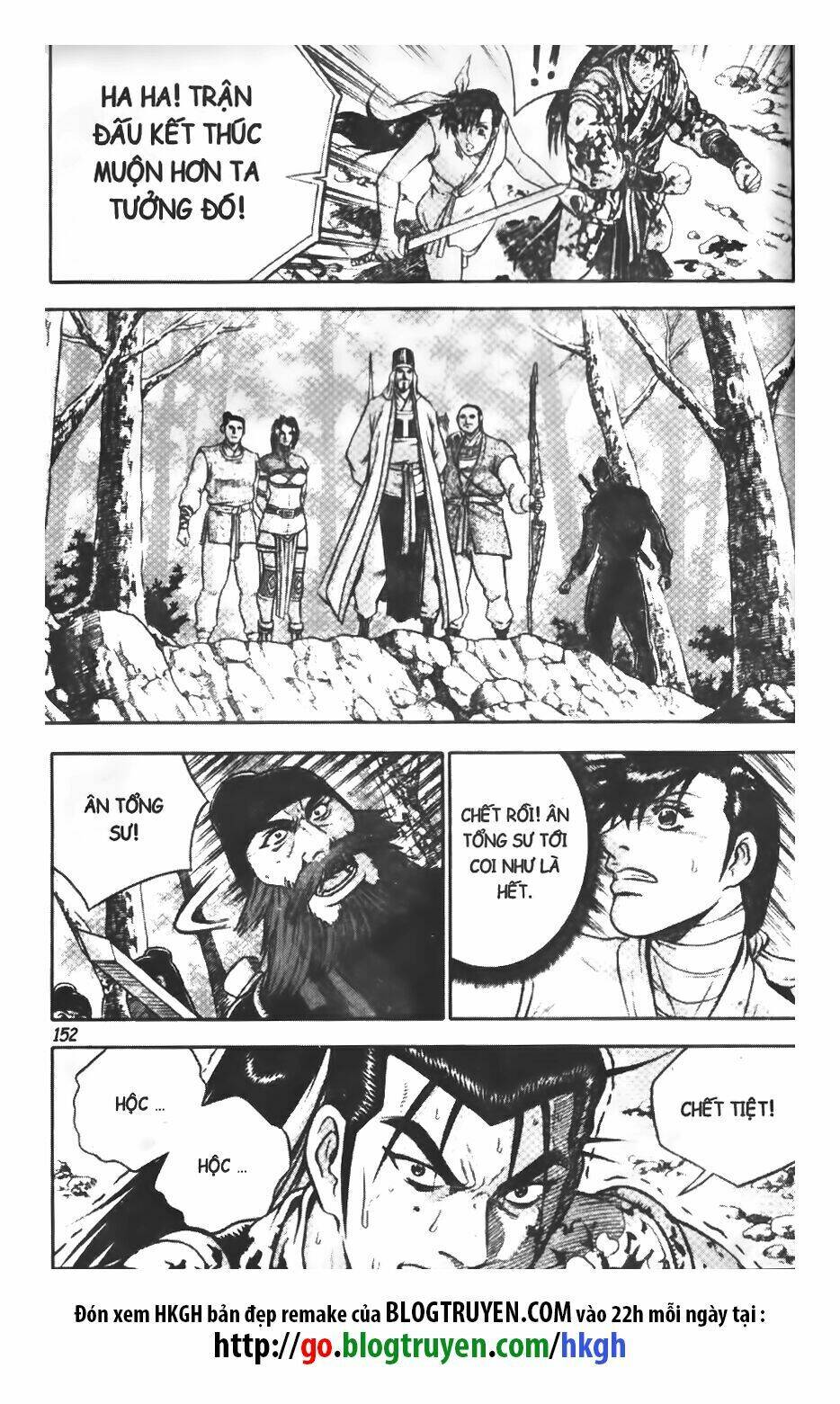 Hiệp Khách Giang Hồ Chapter 323 - Trang 2