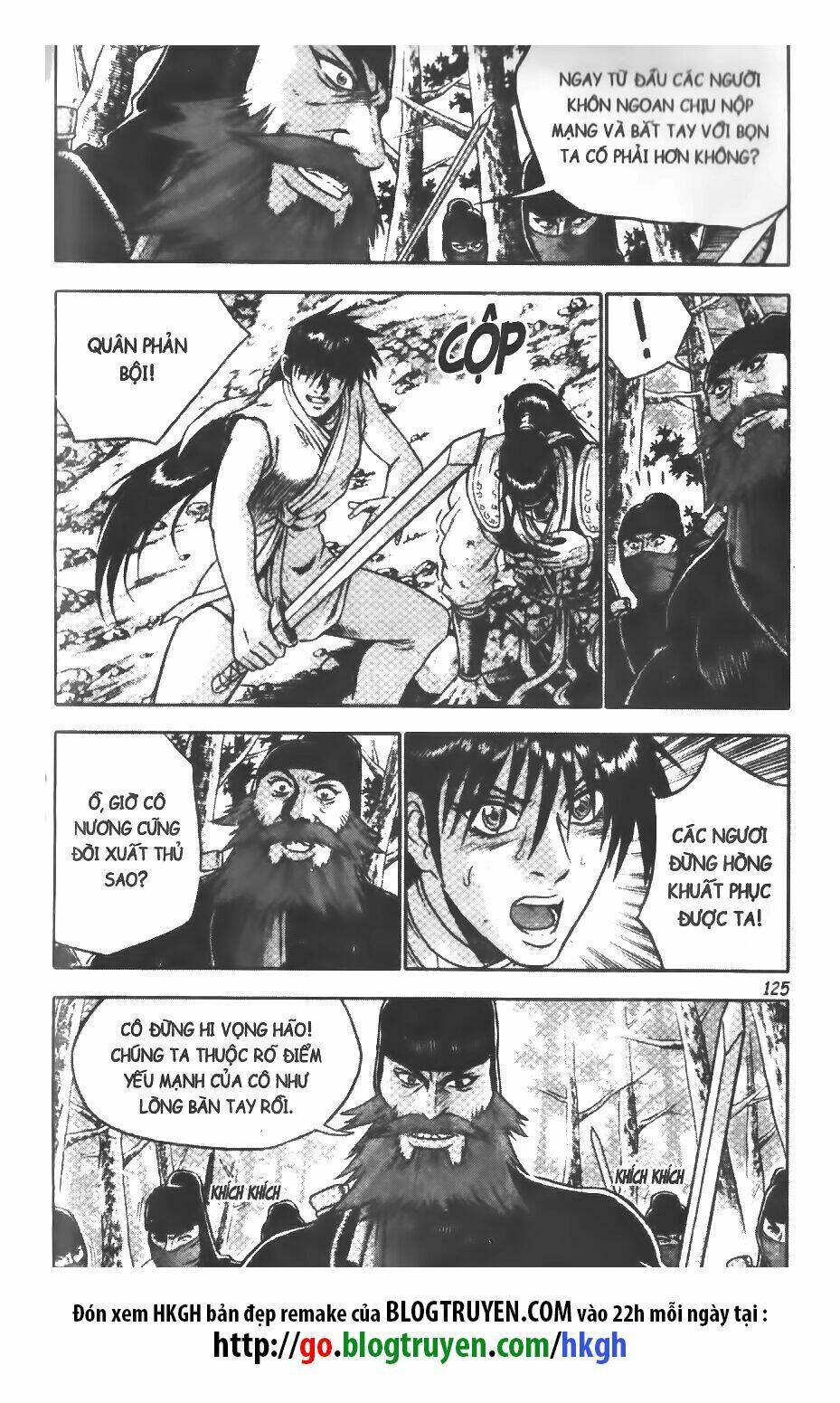 Hiệp Khách Giang Hồ Chapter 321 - Trang 2