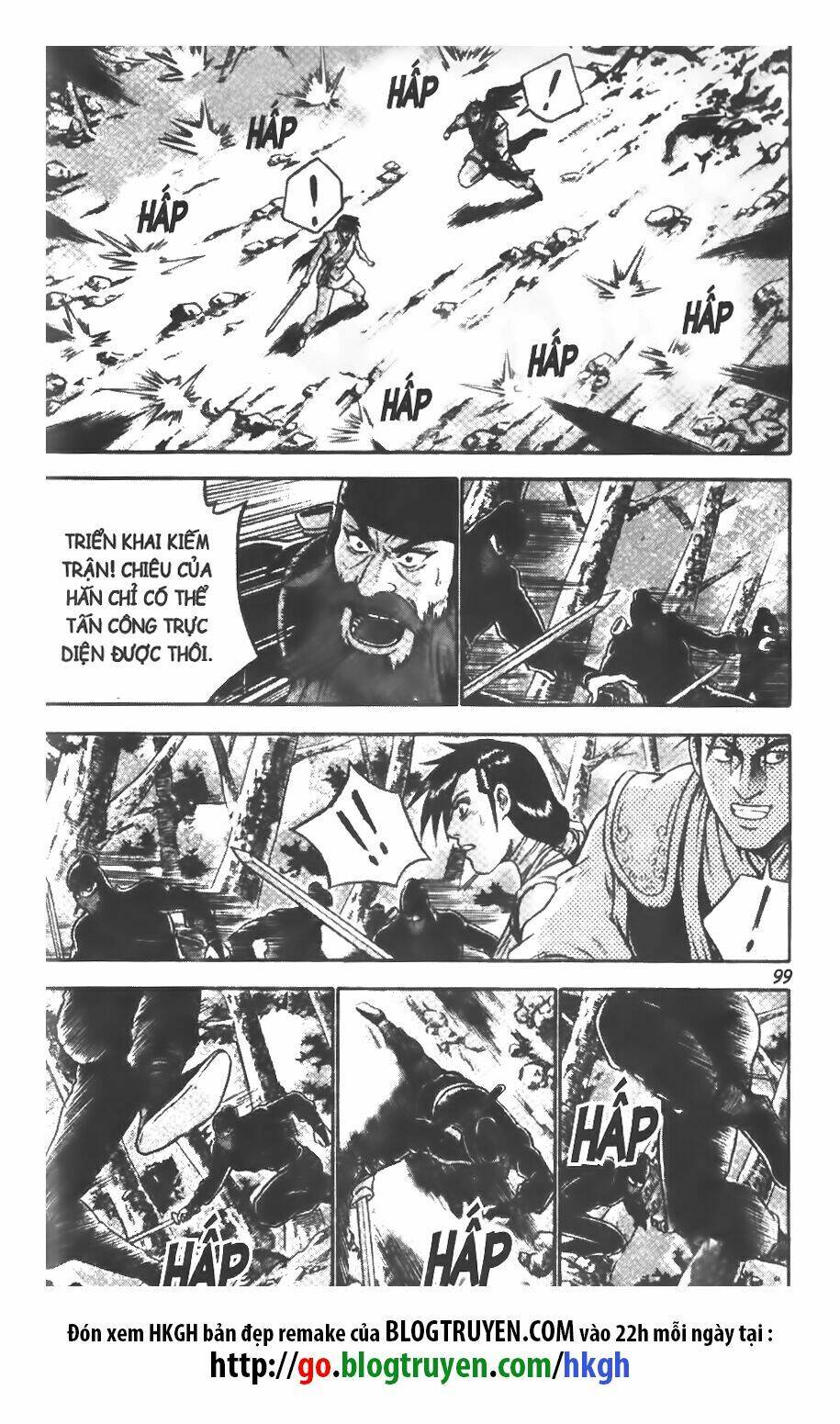 Hiệp Khách Giang Hồ Chapter 320 - Trang 2