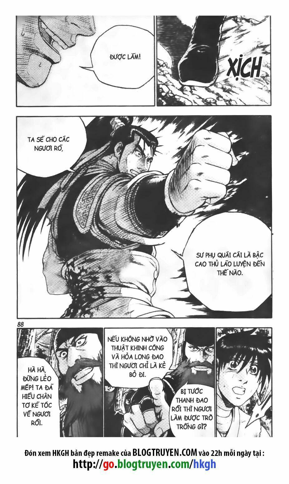 Hiệp Khách Giang Hồ Chapter 320 - Trang 2