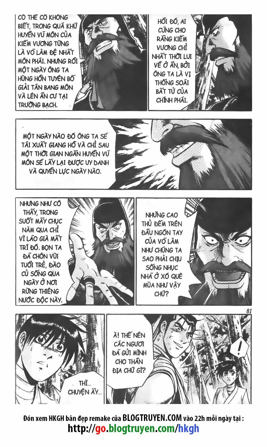 Hiệp Khách Giang Hồ Chapter 319 - Trang 2