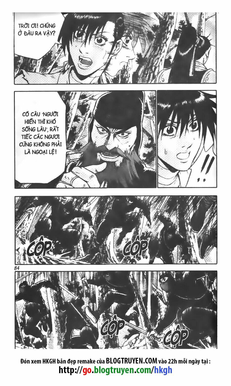 Hiệp Khách Giang Hồ Chapter 319 - Trang 2