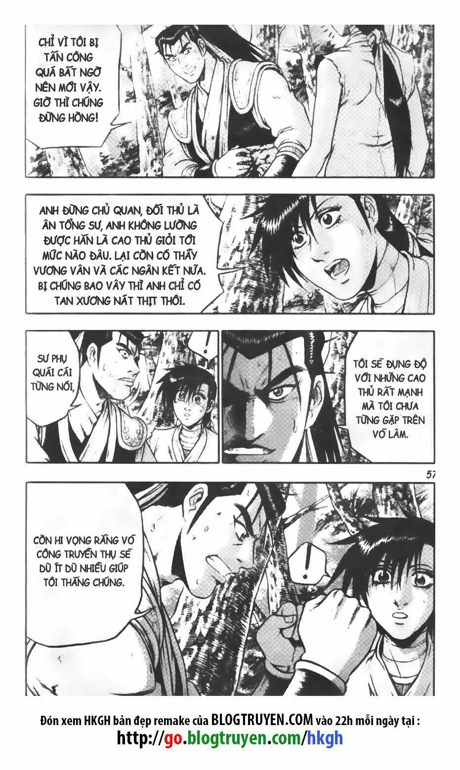 Hiệp Khách Giang Hồ Chapter 318 - Trang 2