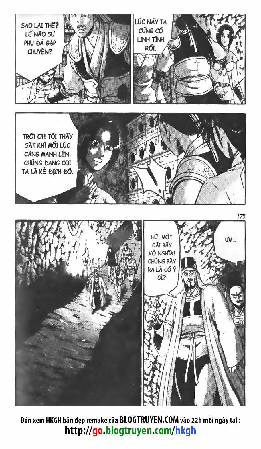 Hiệp Khách Giang Hồ Chapter 315 - Trang 2