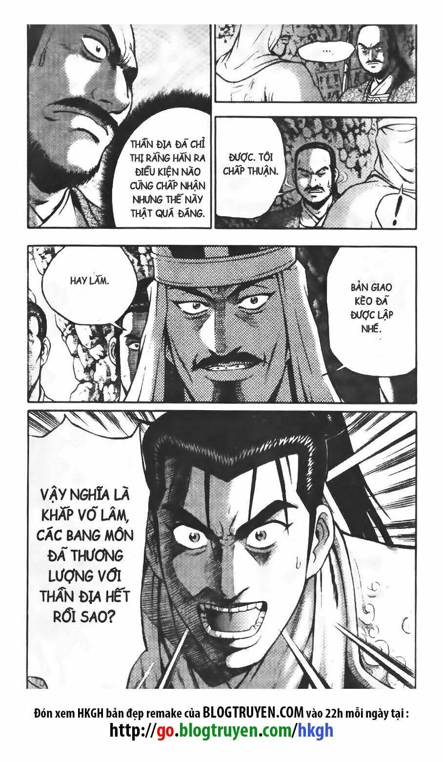 Hiệp Khách Giang Hồ Chapter 315 - Trang 2