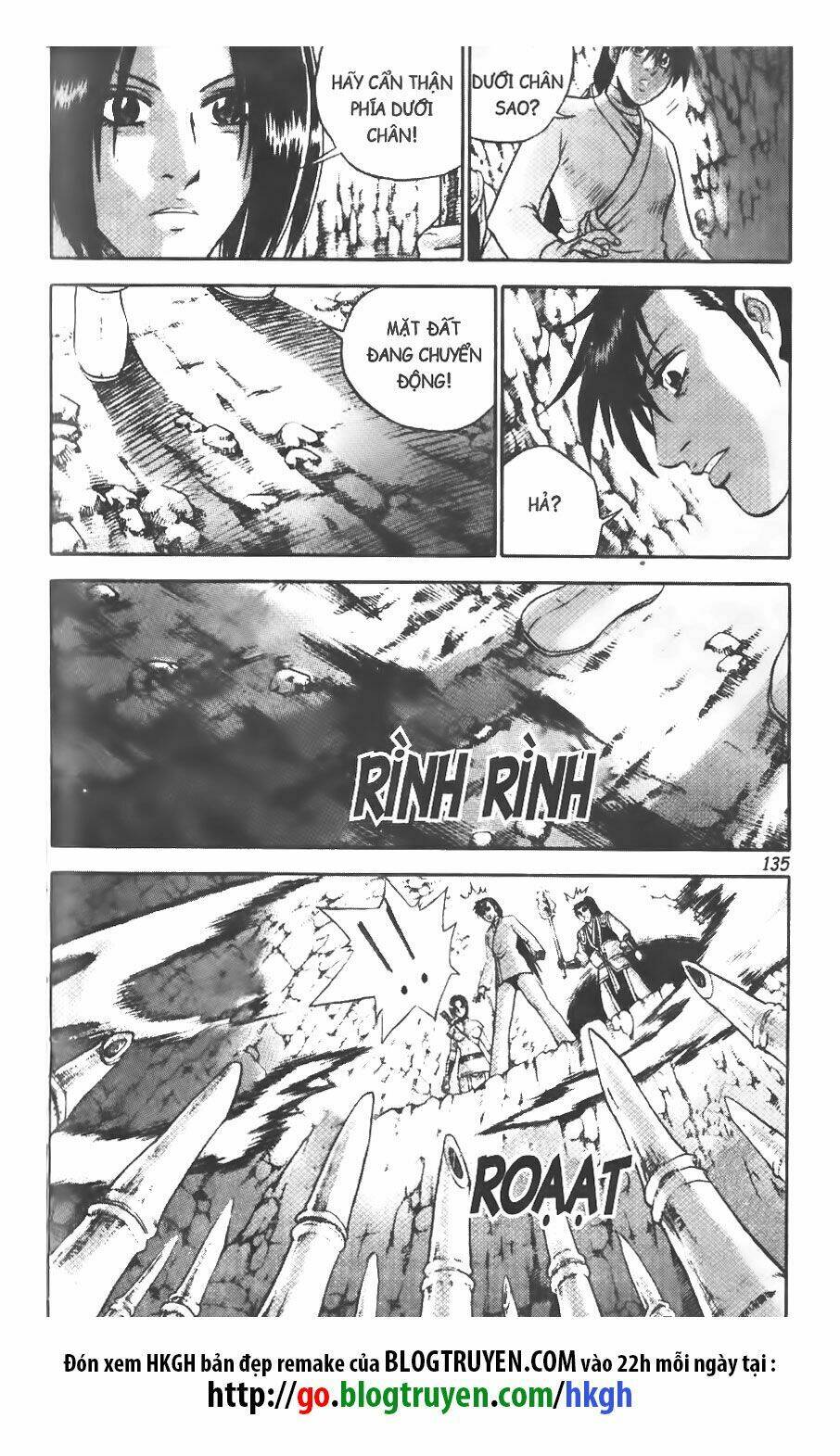 Hiệp Khách Giang Hồ Chapter 314 - Trang 2