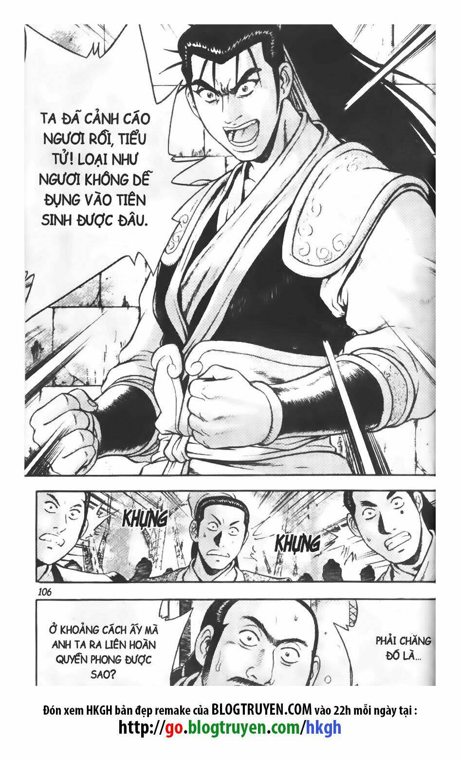 Hiệp Khách Giang Hồ Chapter 313 - Trang 2