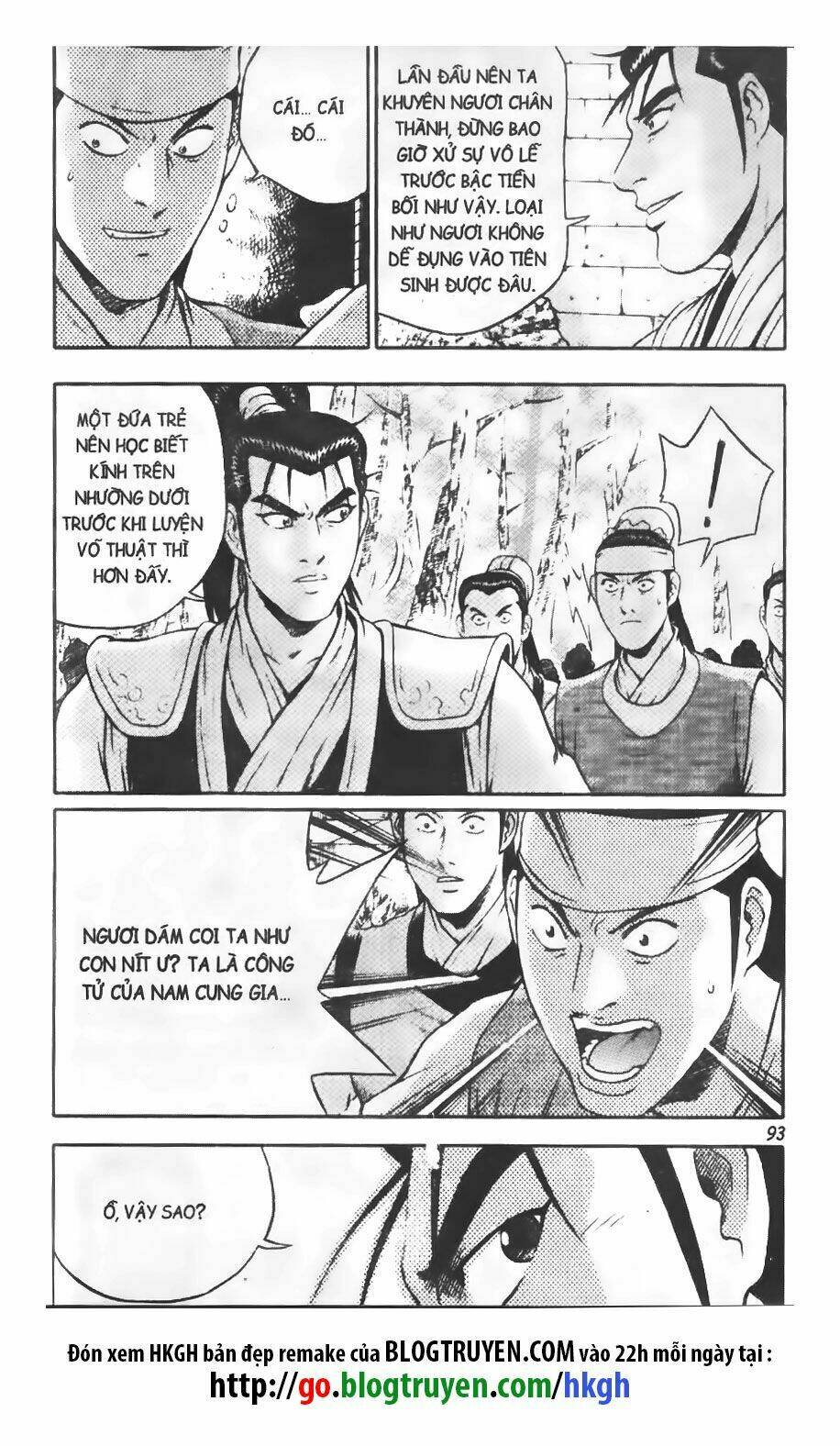 Hiệp Khách Giang Hồ Chapter 312 - Trang 2