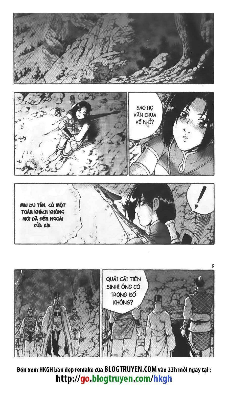 Hiệp Khách Giang Hồ Chapter 309 - Trang 2